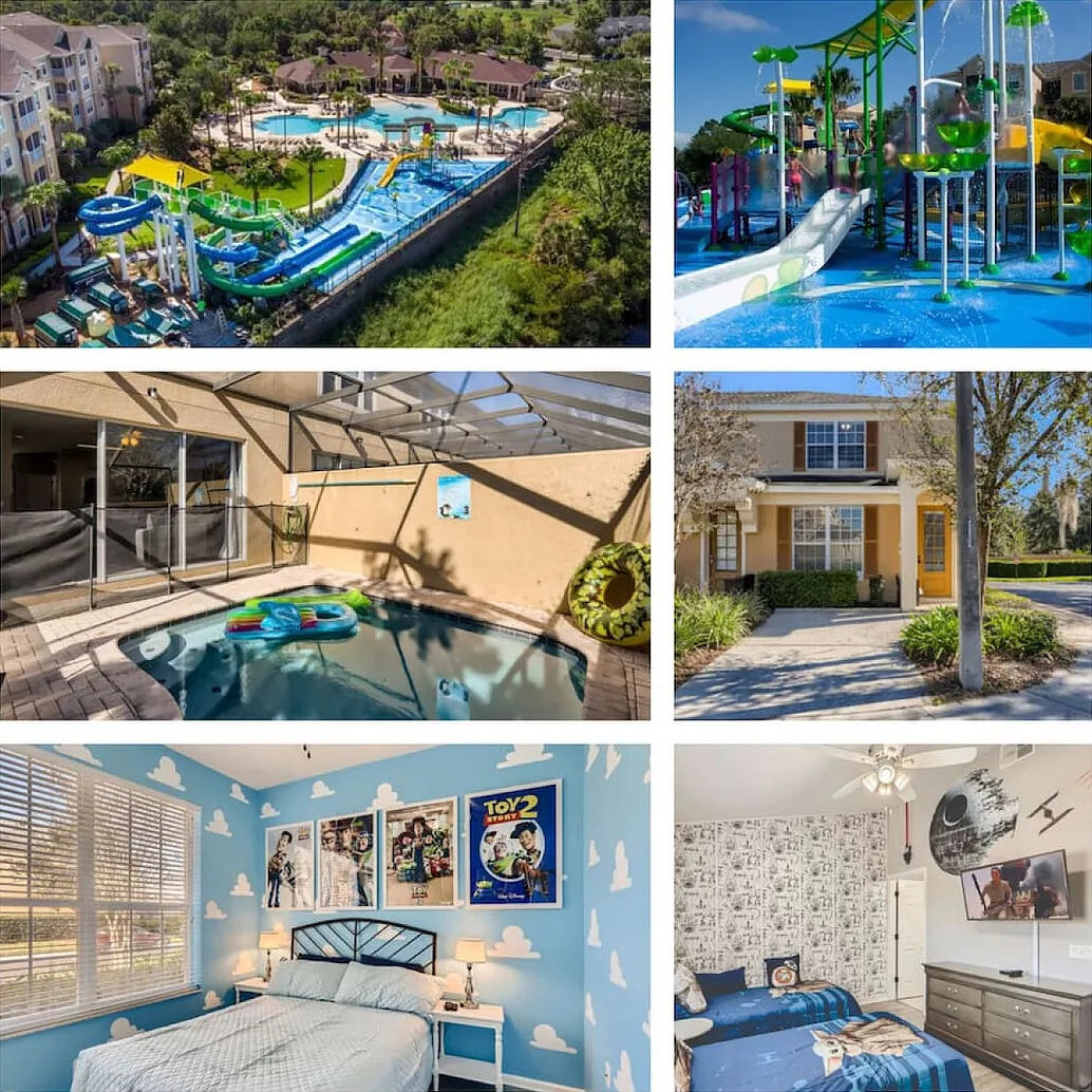 T2501M/Windsor Hills Resort/3Bedrm/Private Pool — Photo 2