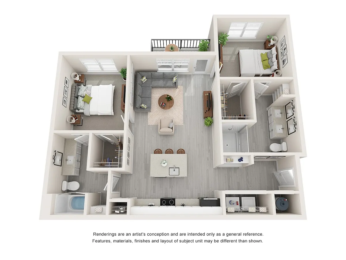Floor plan B2