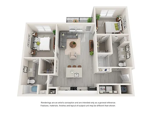 Floor plan B2