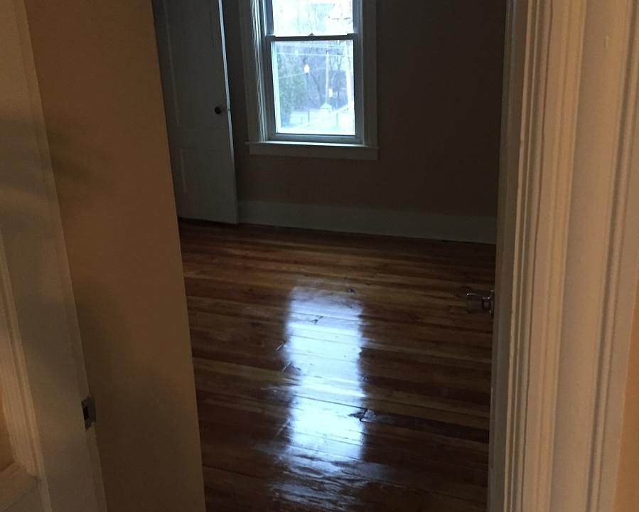 refinished bedroom