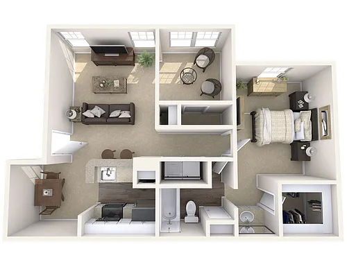 Floor plan A3