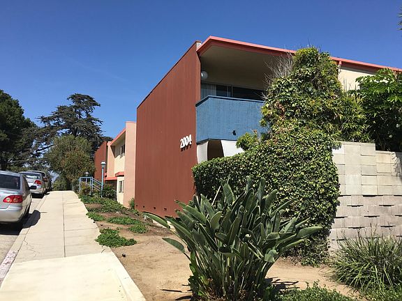 Front of building