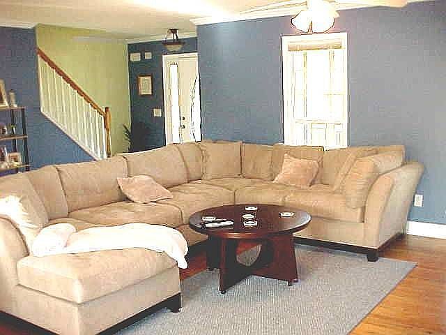 Spacious Living Area