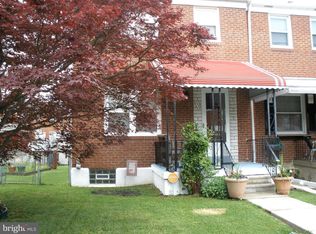 2220 Vailthorn Rd, Baltimore, MD 21220