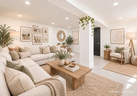 Living room, photo 2