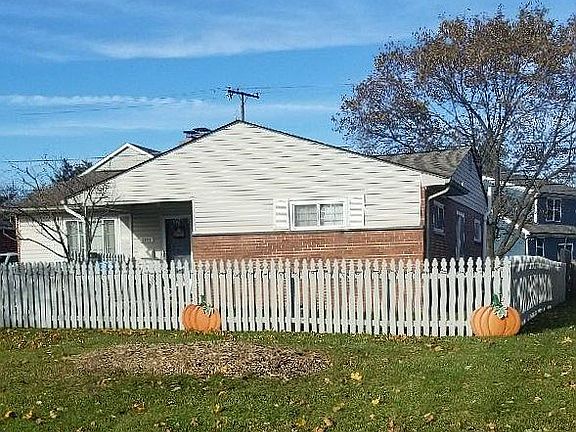 Fence surrounds entire house
