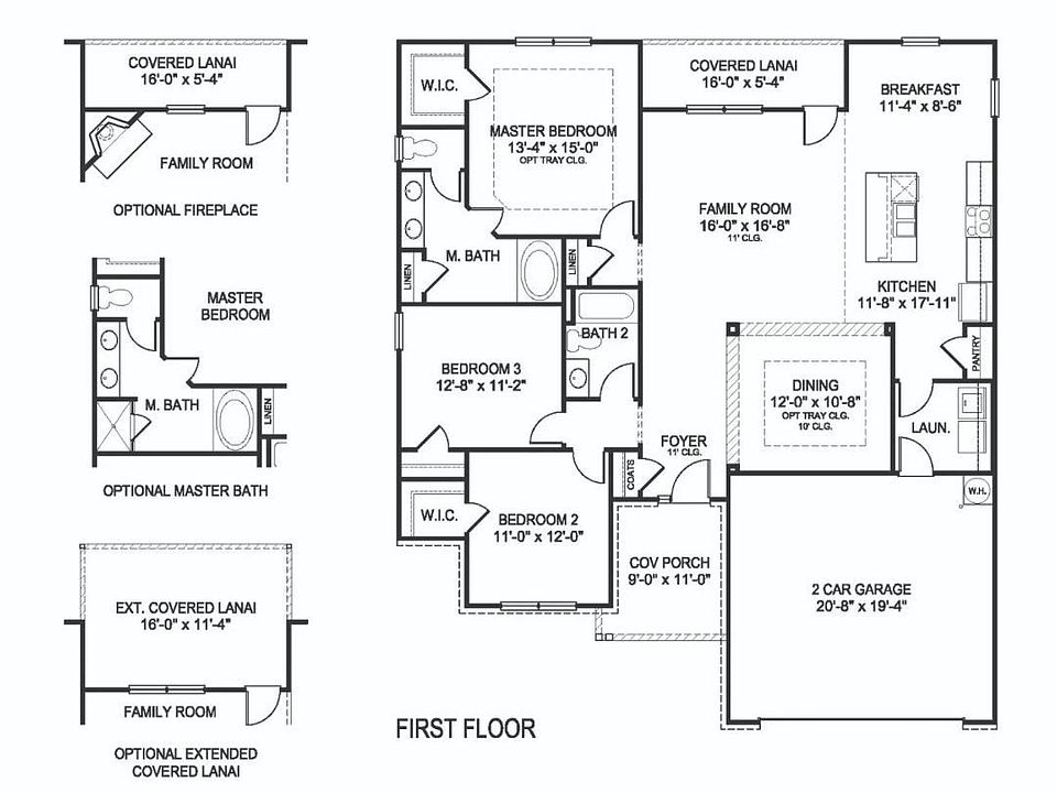 2nd image of 208 Glencliff Way Lot 95