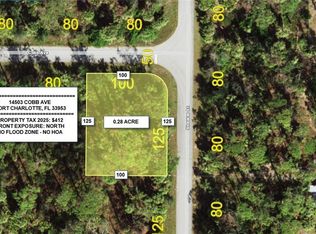 14503 Cobb Ave, Port Charlotte, FL 33953