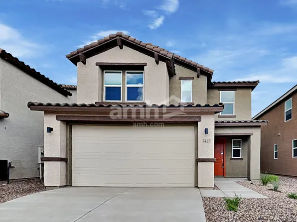 7417 S Paseo Monte De Oro, Tucson, AZ 85756