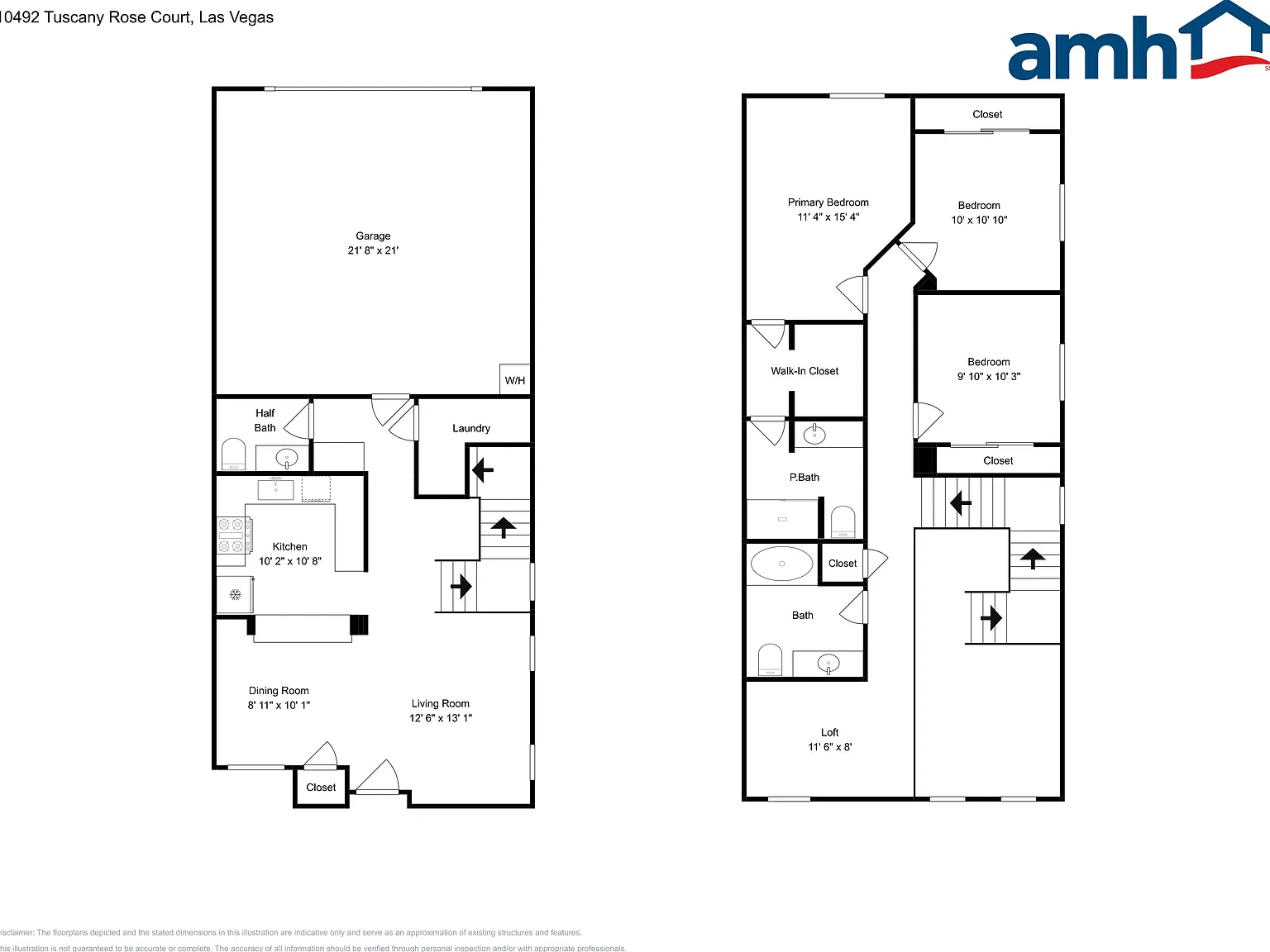 3 bed, 2.5 bath, 1539 sqft, $1,950 — Photo 2