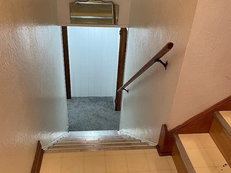 Downstairs Hallway