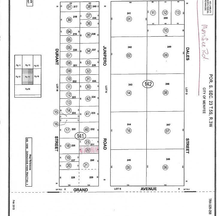 1st image of 0 Junipero Rd Lot 231