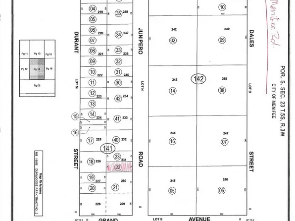 0 Junipero Rd Lot 231, Sun City, CA 92585