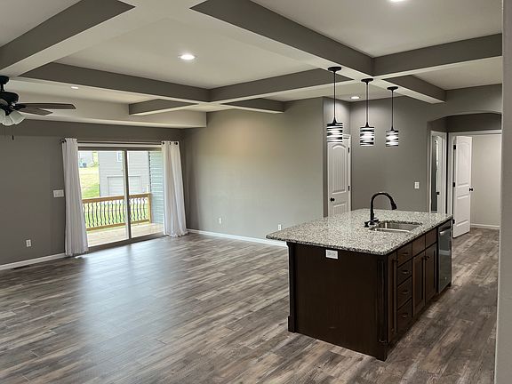 Living Room & Kitchen