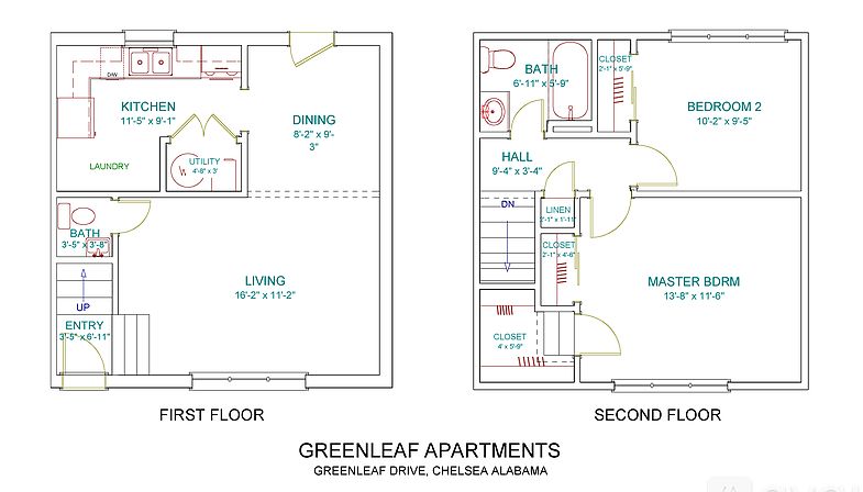 2nd image of 61 Greenleaf Dr APT 8