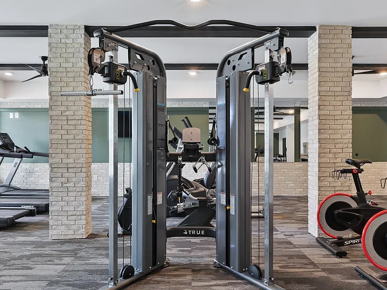Lift, tone, and train in your community fitness center.