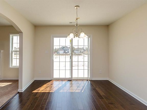 dining area from kitchen