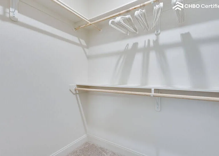 Master closet