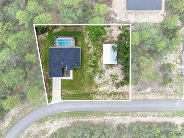 3910 W Penton Pl, Citrus Springs, FL 34433