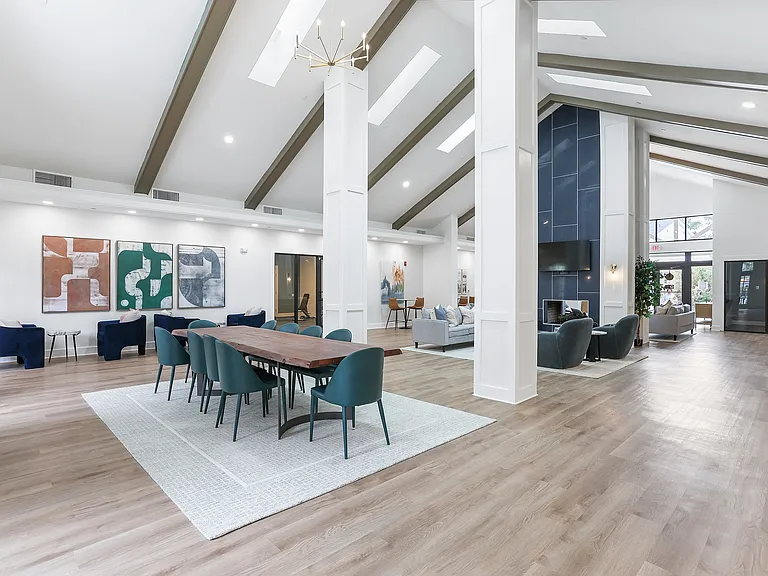 Clubhouse Interior