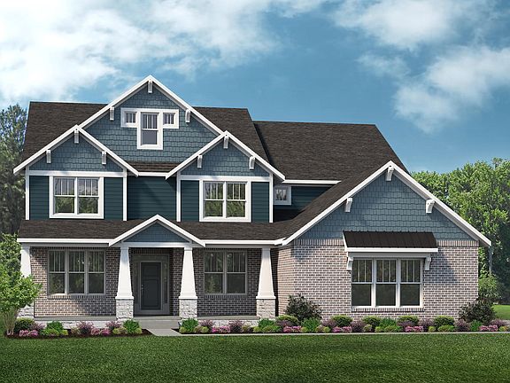 Craftsman - Optional Elevation