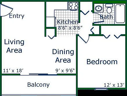 Floor plan Catalina