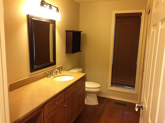 half bath on lower level