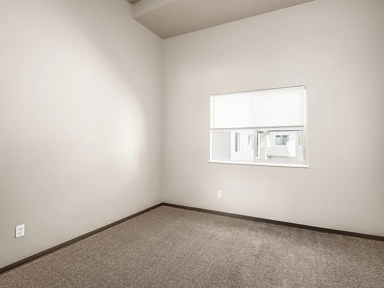 2 bedroom - Bedroom space