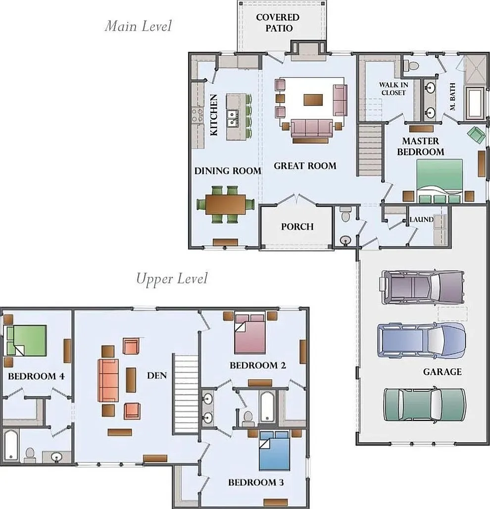 Luxury Meets Convenience: 4 Bed, 3.5 Bath, 3 Car Garage Home In Birmingham! Coming Soon! — Photo 2
