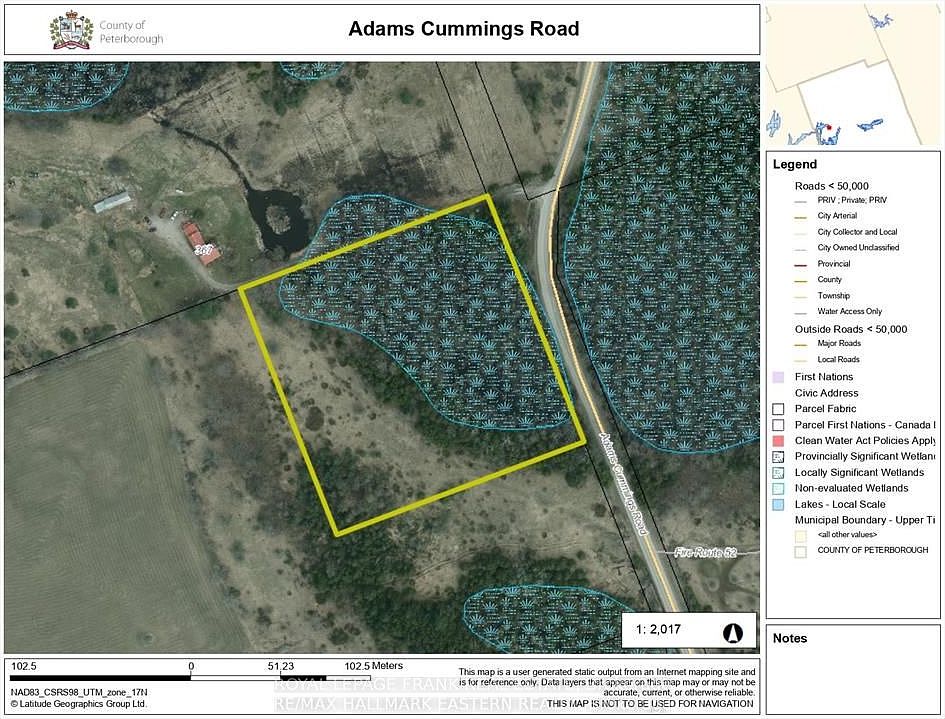 1st image of 0 Adams Cummings Rd