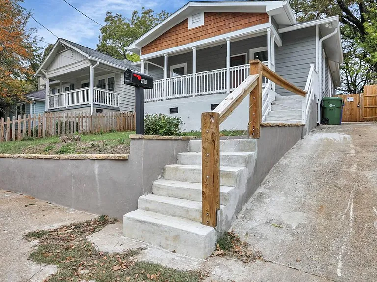 Front exterior