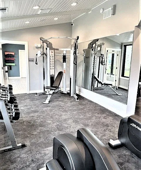 Newly Renovated Weight Room