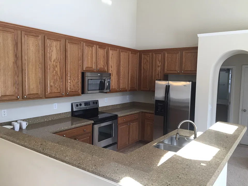 Open space kitchen