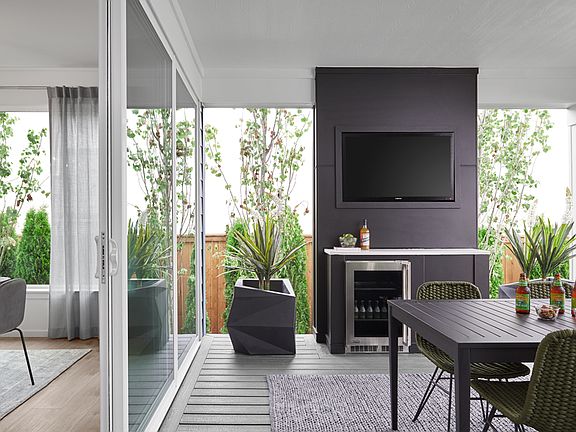 Interior Image From The Sequoia