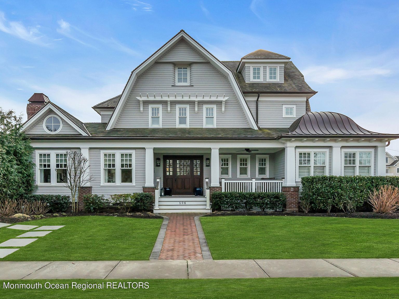 106 Philadelphia Boulevard, Sea Girt, NJ 08750 Zillow