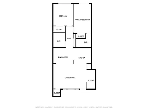 Floor plan Renovated Plus