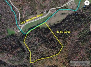 0 Lee Mountain Rd, Ferguson, NC 28624