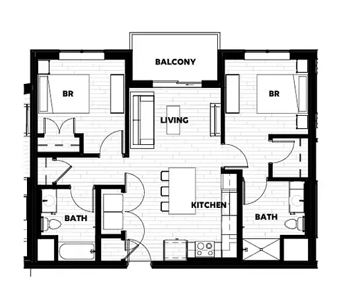 Floor plan Cinnamon