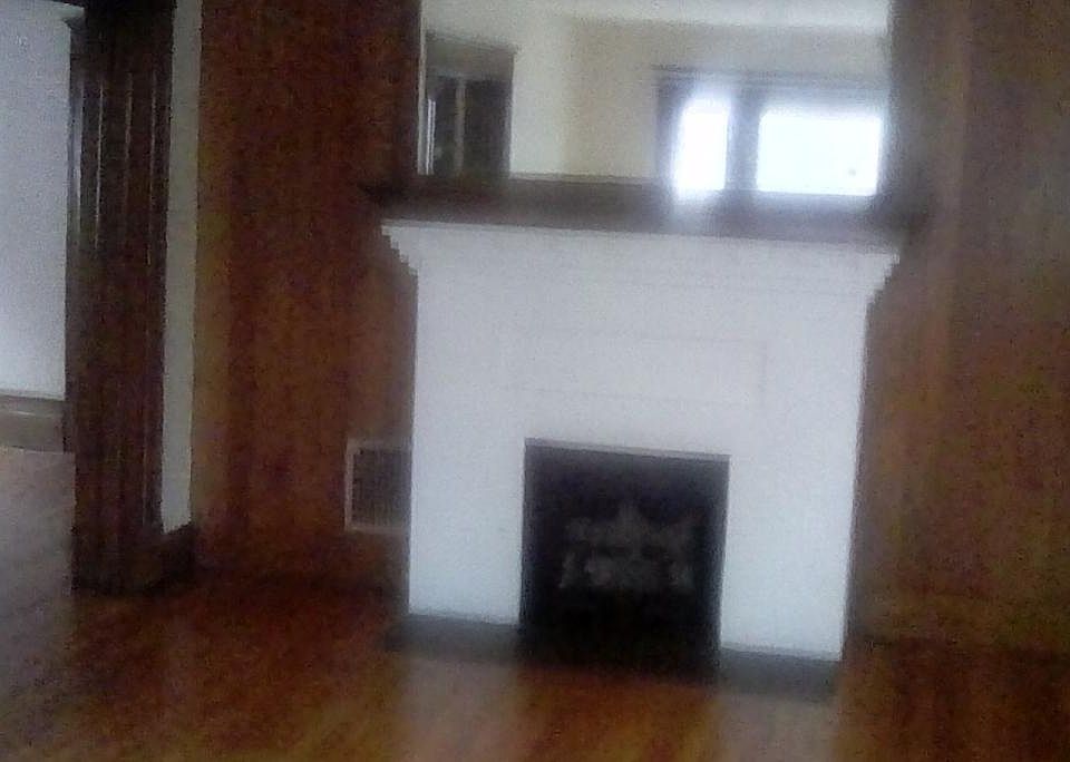 Fireplace in living room
