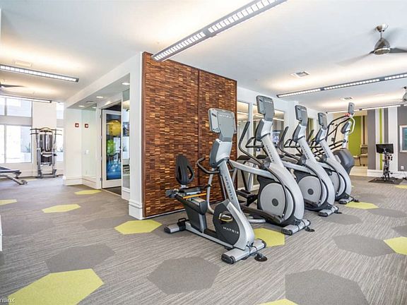 fitness center