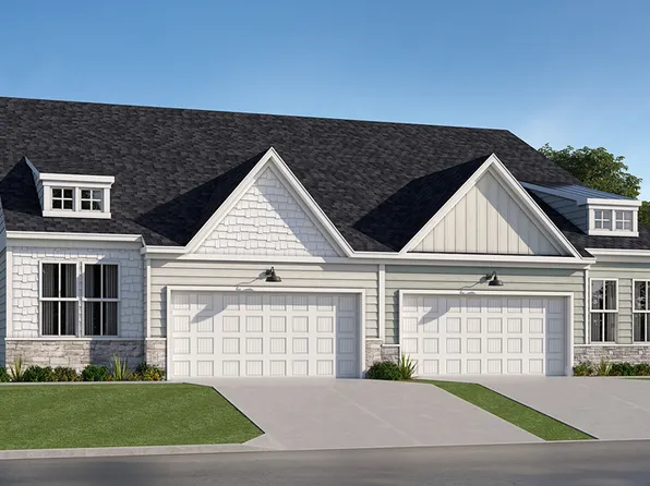 Bancroft Plan, Noble's Pond | Active Adult 55+ : Noble's Pond Carriage Home