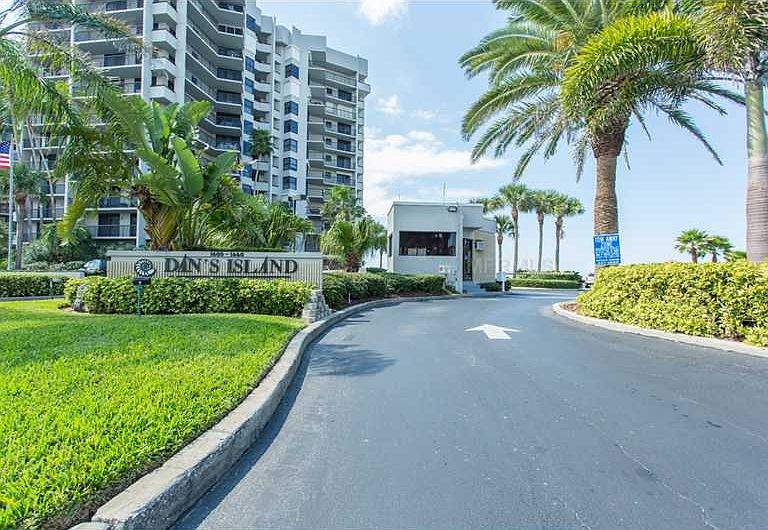 Dan's Island On Sand Key Condominiums Clearwater Beach, FL Zillow