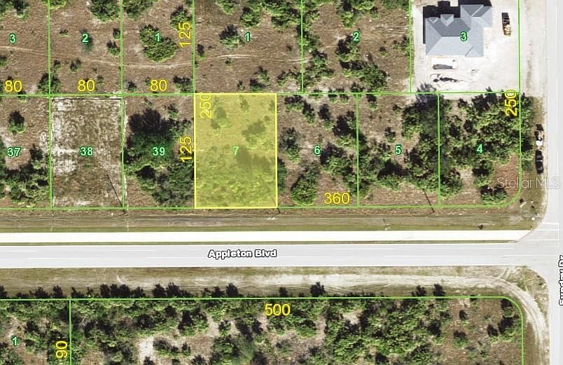 1st image of 14324 Appleton Blvd Lot 7