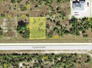 14324 Appleton Blvd Lot 7, Pt Charlotte, FL 33981
