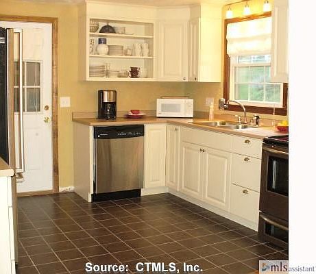 Remodeled kitchen