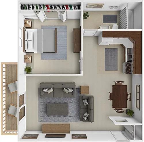 Floor plan Aspen