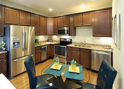 Spacious Kitchen