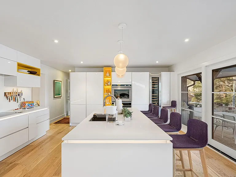 Main Kitchen and Outdoor Dining