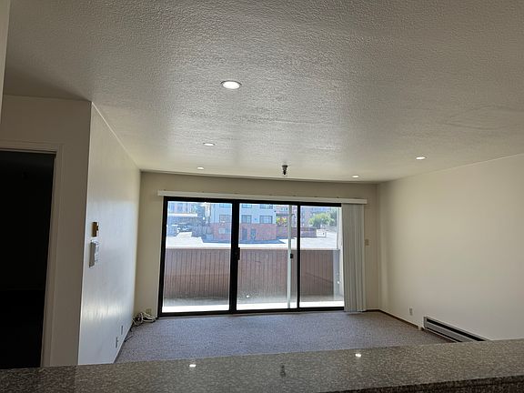Living room and balcony