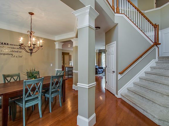 Welcoming and open foyer